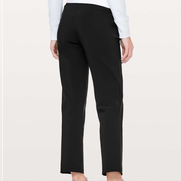 Lululemon On the Move Pants in Black Size 4 - Picture 5 of 5